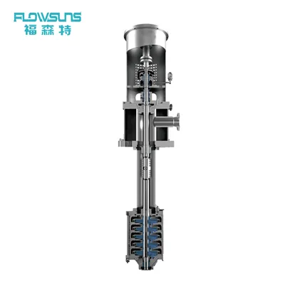 bomba monobloco vertical