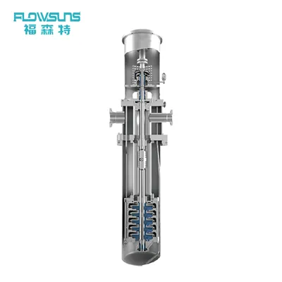 bomba de poço vertical