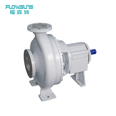 Bombas Petroquímicas